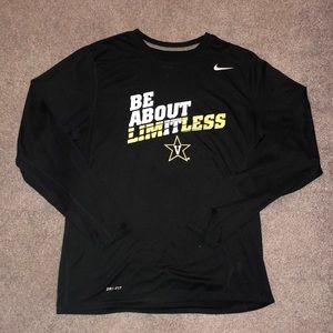 Nike Vanderbilt Long Sleeve
